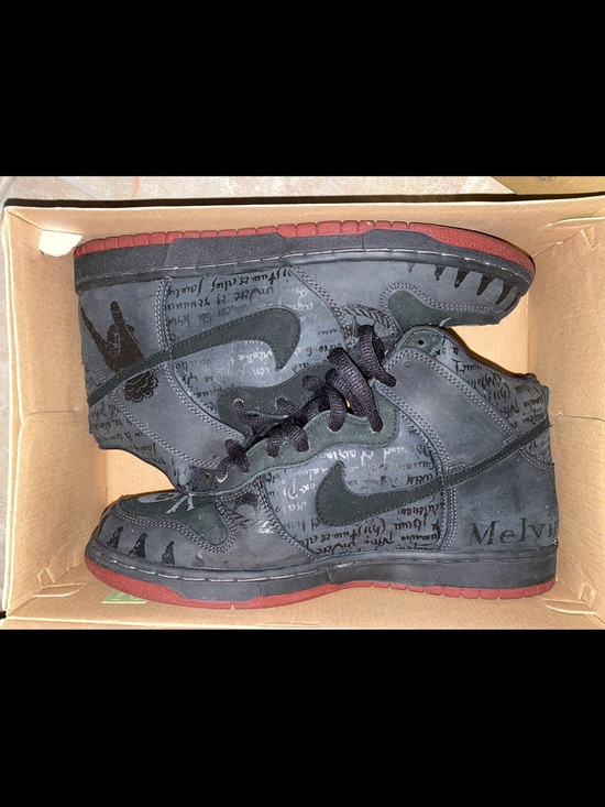 Nike Other - Nike dunk sb Melvin High black size 10